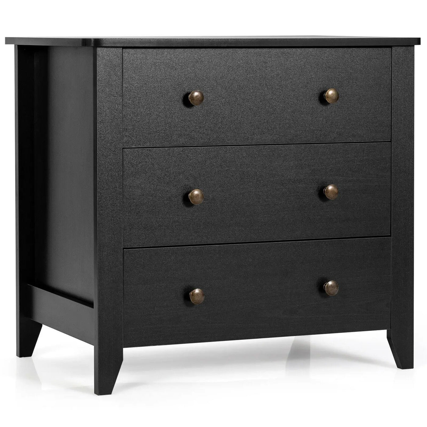 3 Drawer Dresser Chest of Drawers Bedside Table by DirectDeals