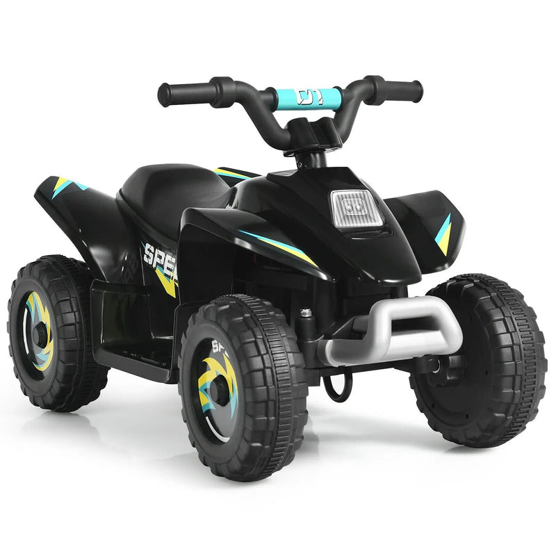 6V Kids Electric ATV 4 Wheels Ride-On Toy by DirectDeals