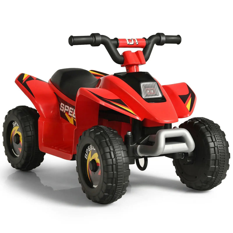 6V Kids Electric ATV 4 Wheels Ride-On Toy by DirectDeals