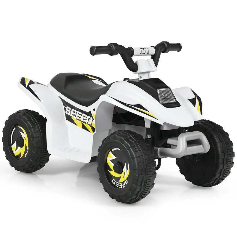 6V Kids Electric ATV 4 Wheels Ride-On Toy by DirectDeals