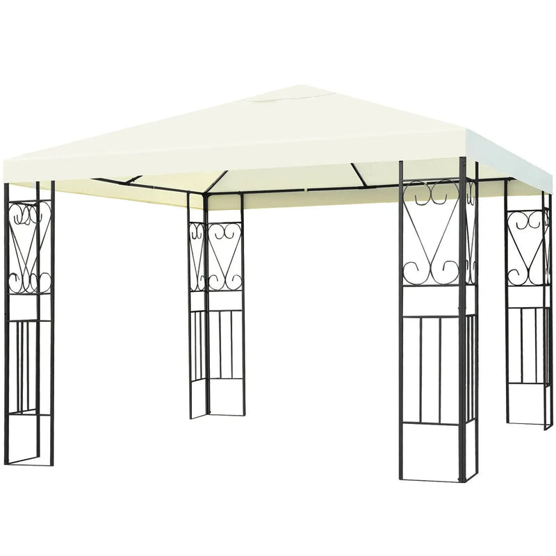 10 x 10 Feet Patio Gazebo Canopy Tent Garden Shelter by DirectDeals