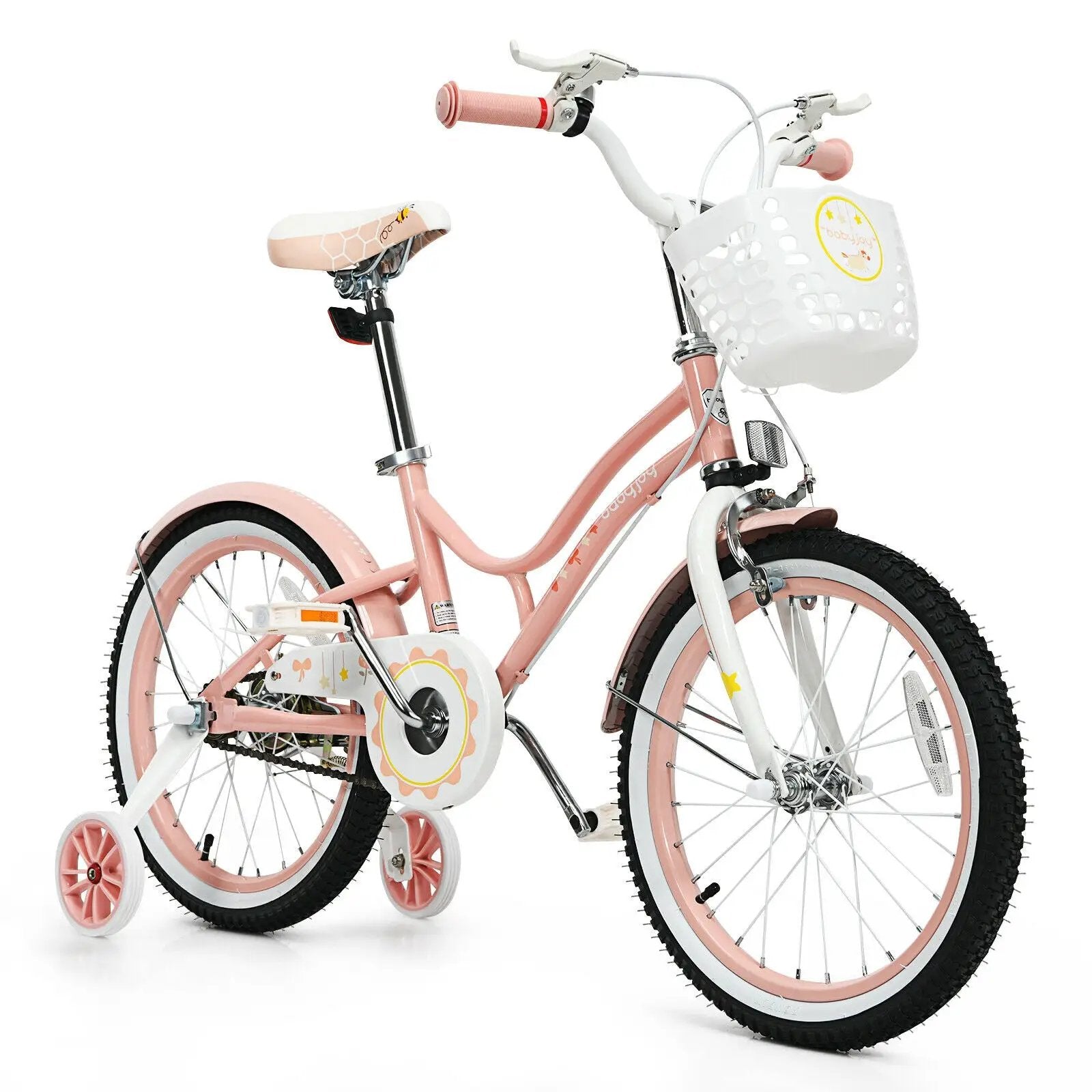 18 Inch Kids Adjustable Bike by DirectDeals