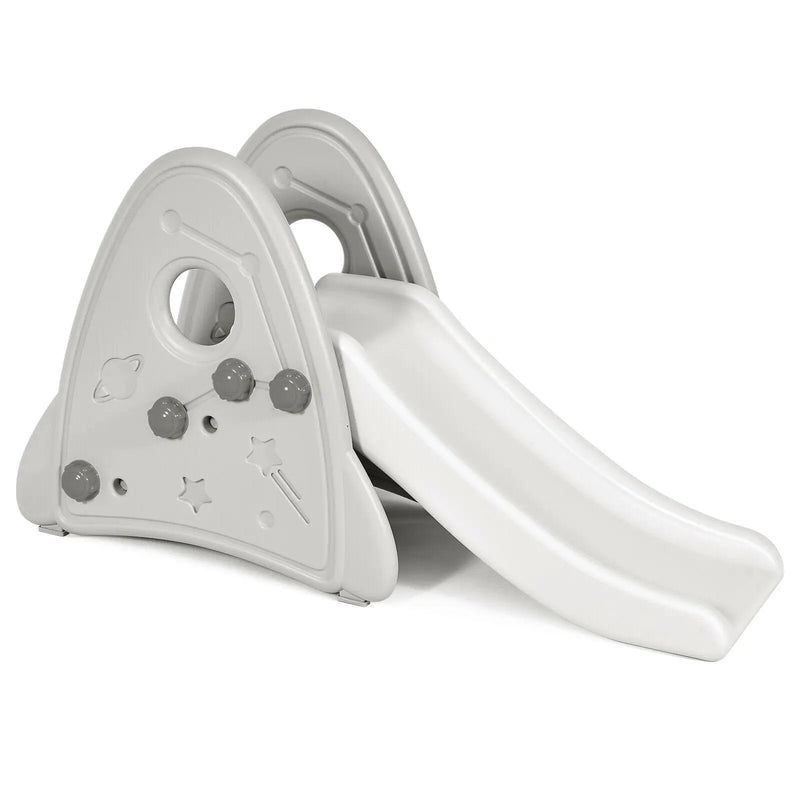 Freestanding Baby Slide Indoor First Play Climber Slide Set for Boys Girls by DirectDeals