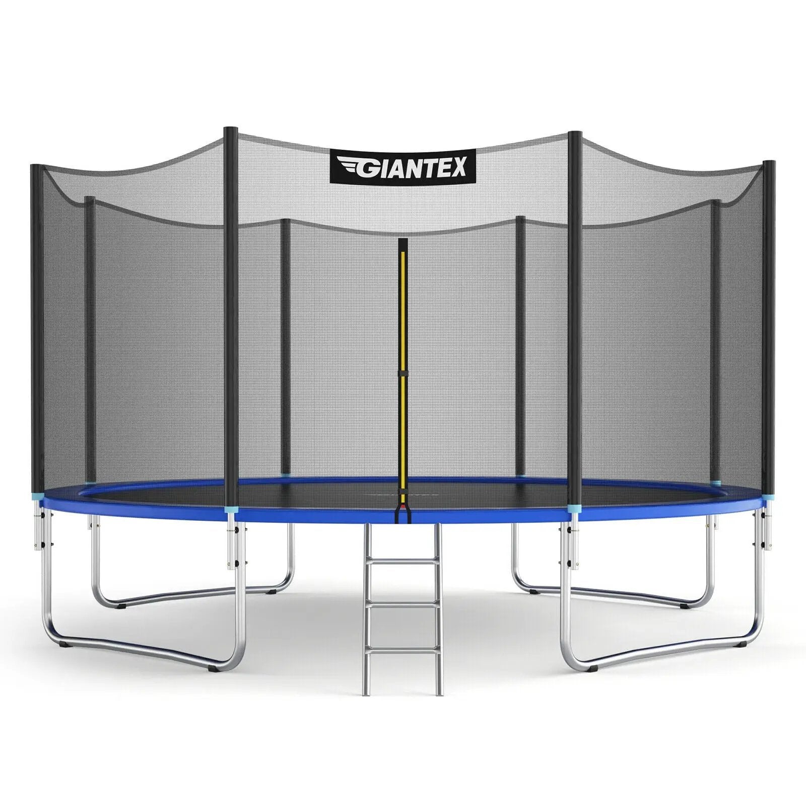 12/14 Feet Trampoline Bounce Jump Combo with Spring Pad-14' by DirectDeals