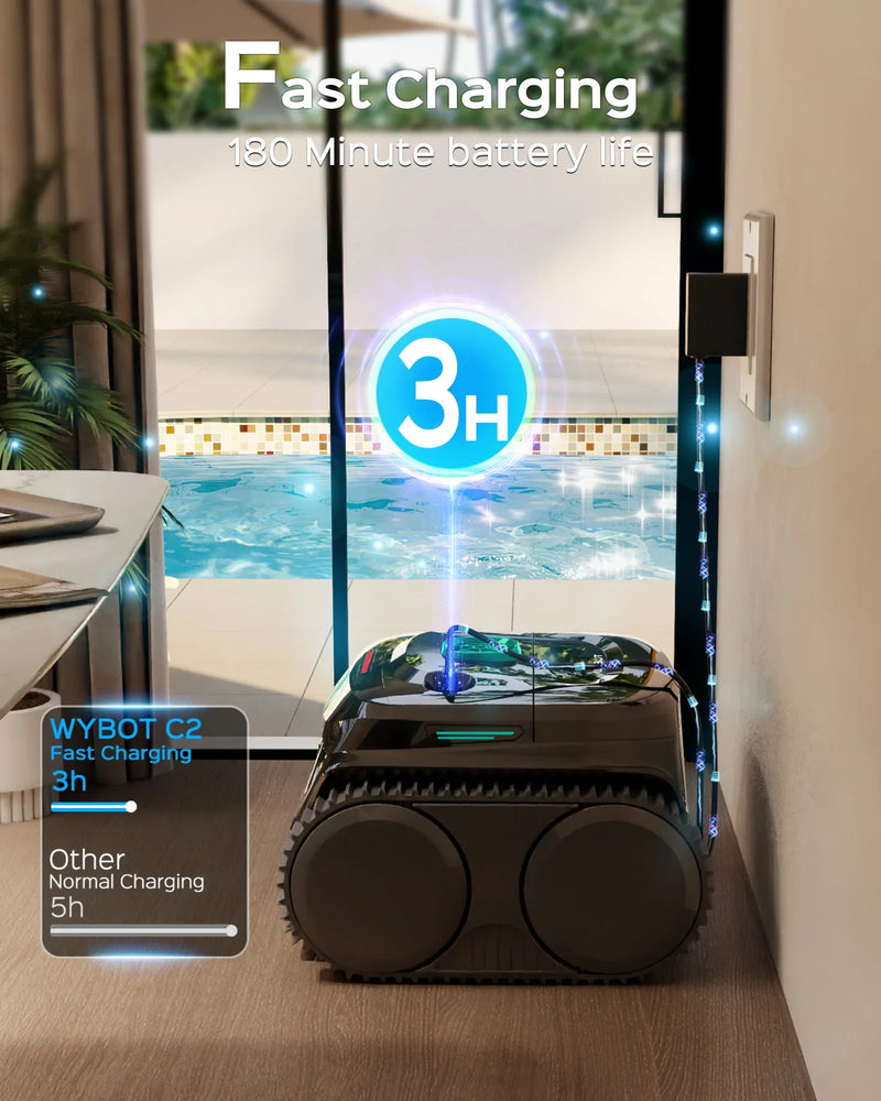 WYBOT Full Pool Solution Bundle-C2 & F1, photo 17 of 21