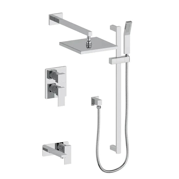 ZLINE Bliss Shower System Oversized Shower Head, BLS-SHS16-CH