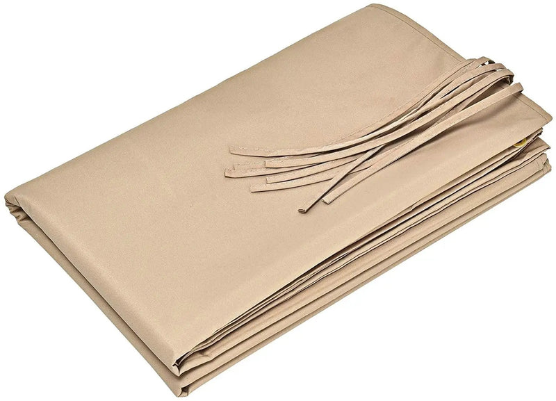 Outdoor Canopy Shade Cover with Copper Grommets & 4 Straps by DirectDeals