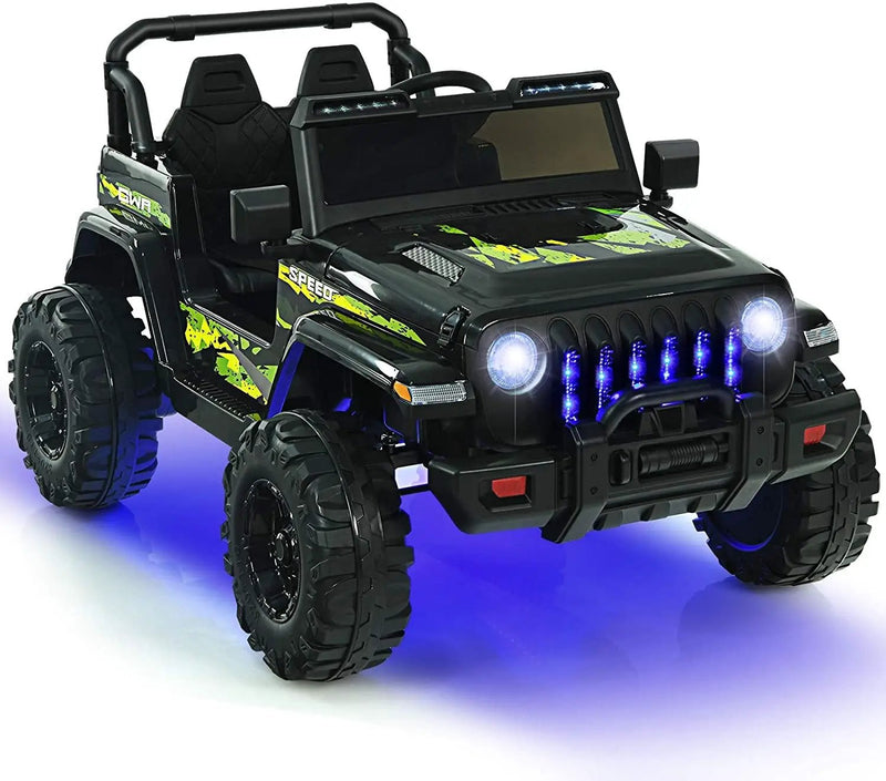 12V Kids Ride-on Jeep Car with 2.4 G Remote Control by DirectDeals