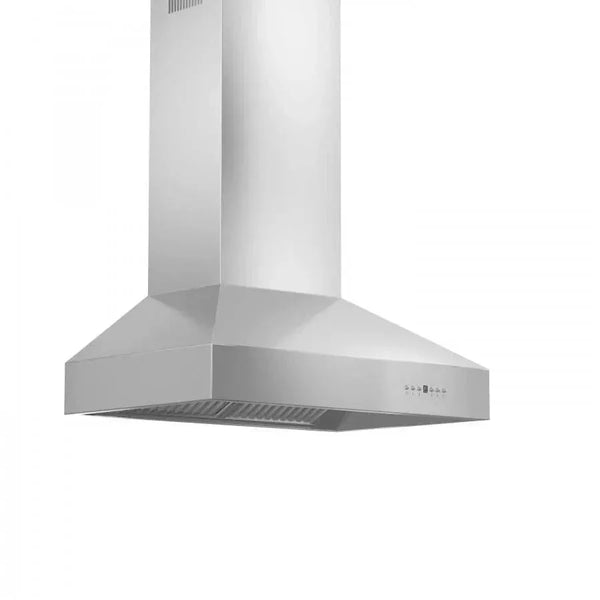 ZLINE 48" Remote Blower Wall Mount Range Hood in Stainless Steel, 697-RS-48-400