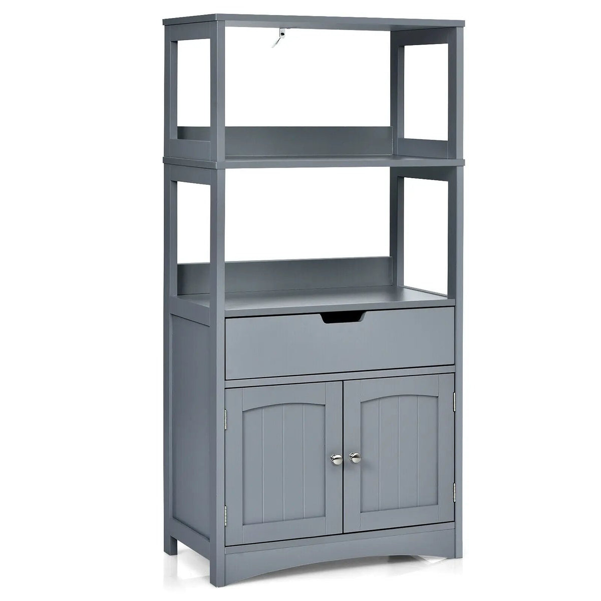 Bathroom Storage Cabinet with Drawer and Shelf Floor Cabinet by DirectDeals