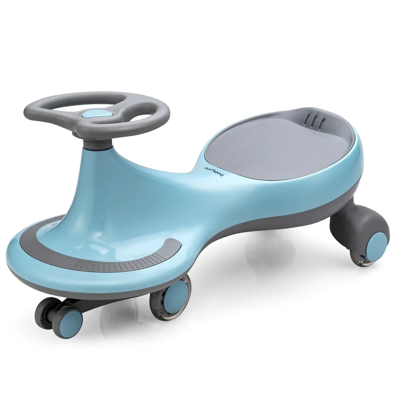 Wiggle Car Ride-on Toy with Flashing Wheels by DirectDeals