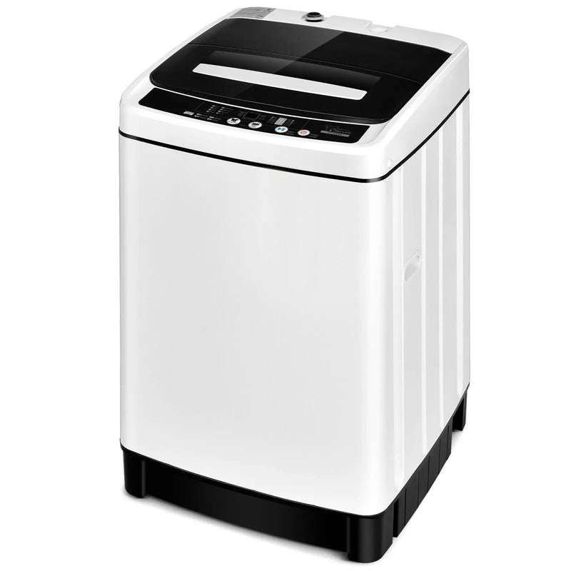 Full-Automatic Washing Machine 1.5 Cubic Feet 11 LBS Washer by DirectDeals
