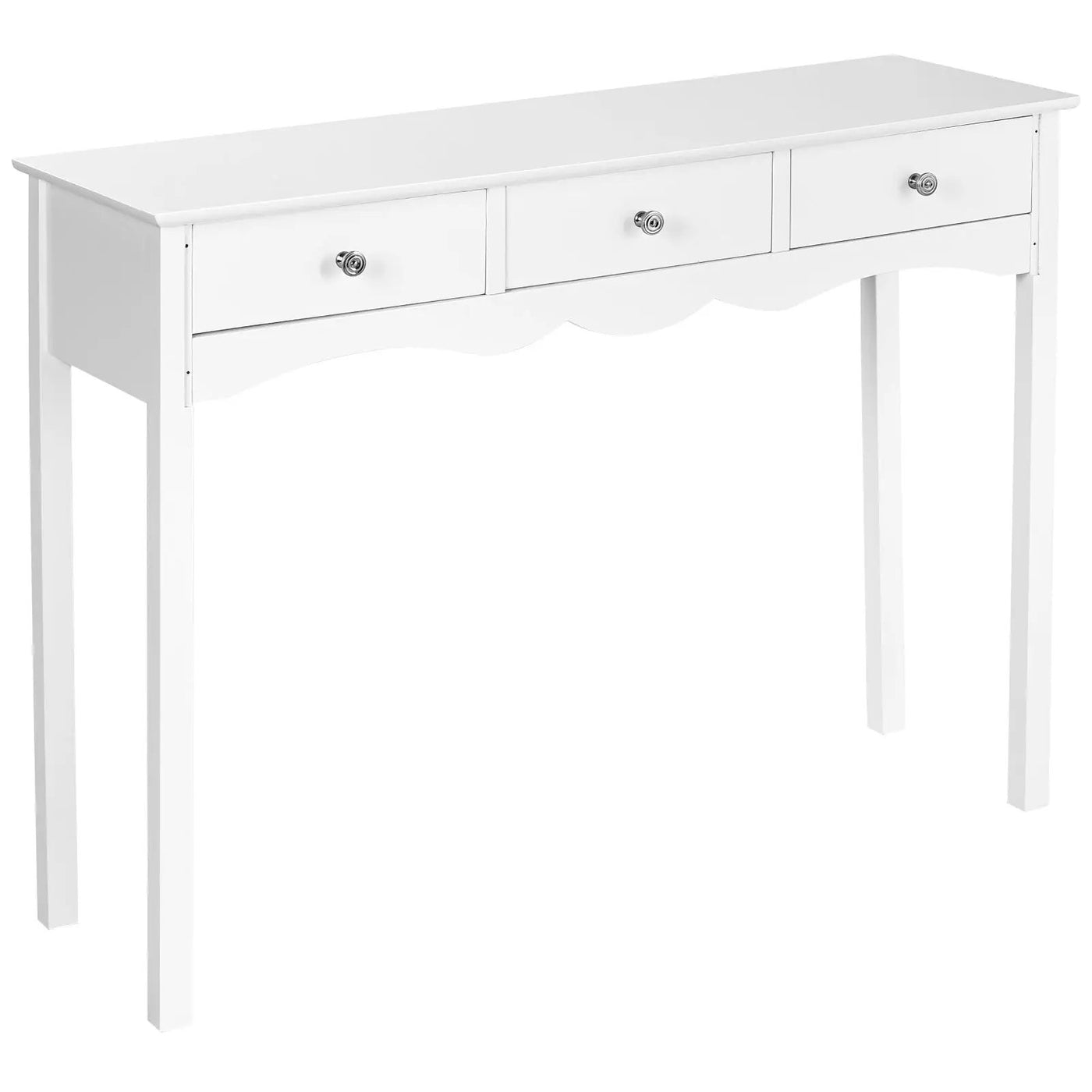 Hall table Side Table w/ 3 Drawers by DirectDeals