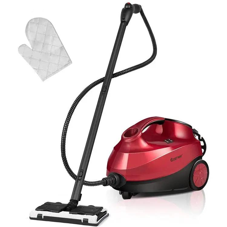 2000W Heavy Duty Multi-purpose Steam Cleaner Mop with Detachable Handheld Unit by DirectDeals