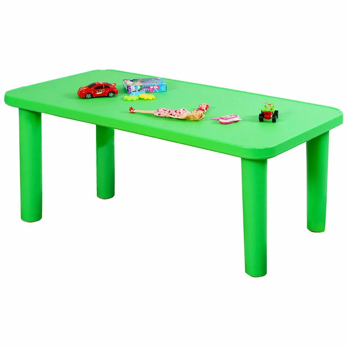 Kids Portable Plastic Activity Table for Home and School by DirectDeals