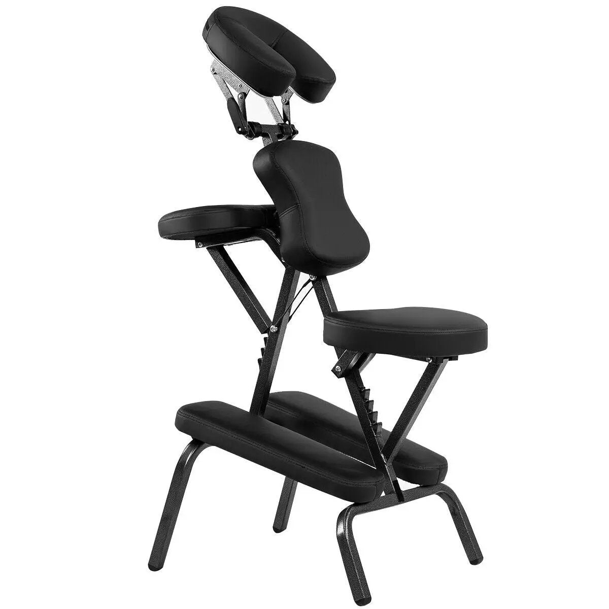 PU Leather Pad Travel Massage Chair with by DirectDeals