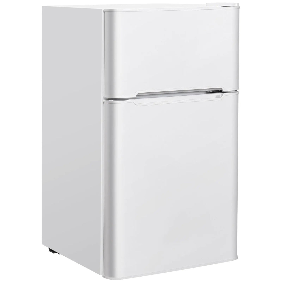 3.2 cu ft. Compact Stainless Steel Refrigerator by DirectDeals