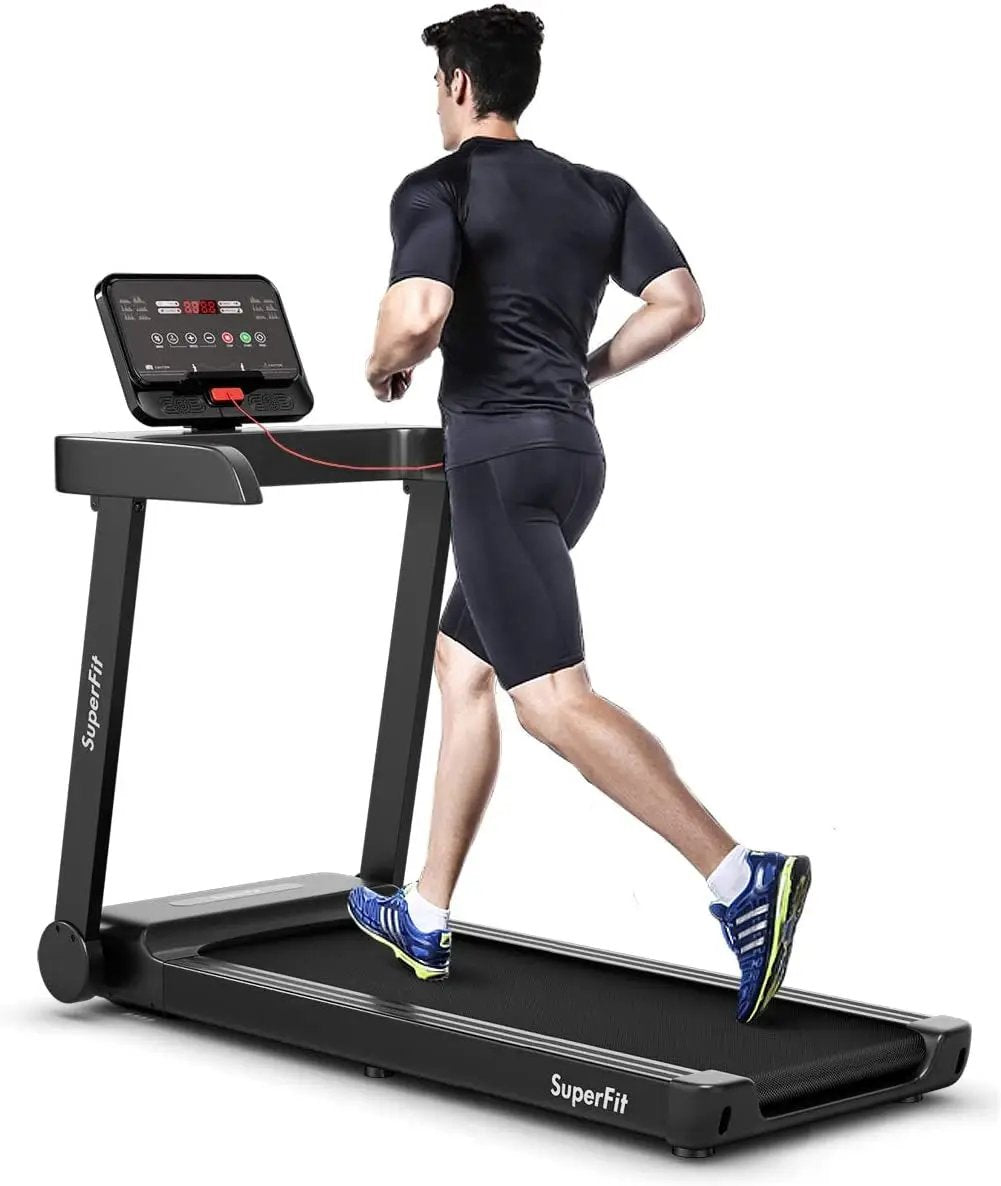 2.25 HP Electric Treadmill Running Machine with App Control by DirectDeals
