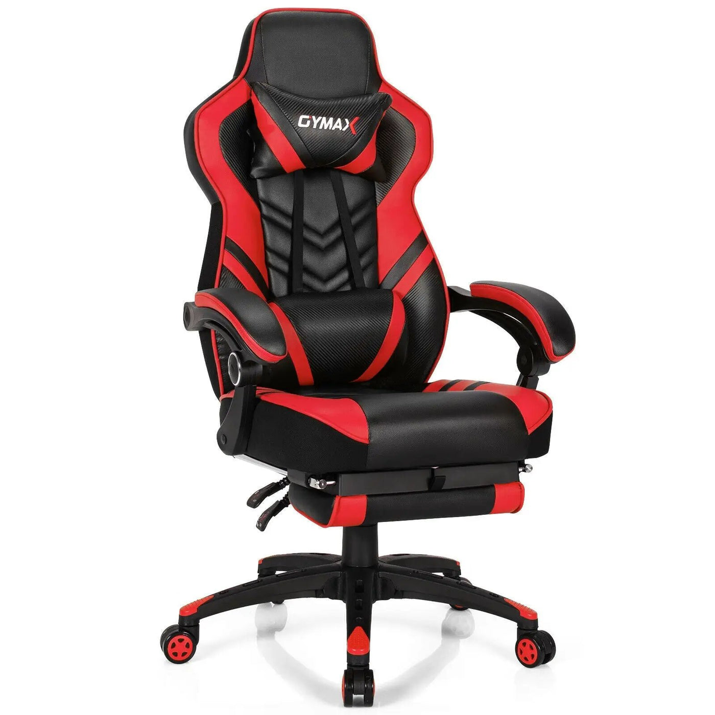 Adjustable Gaming Chair with Footrest by DirectDeals