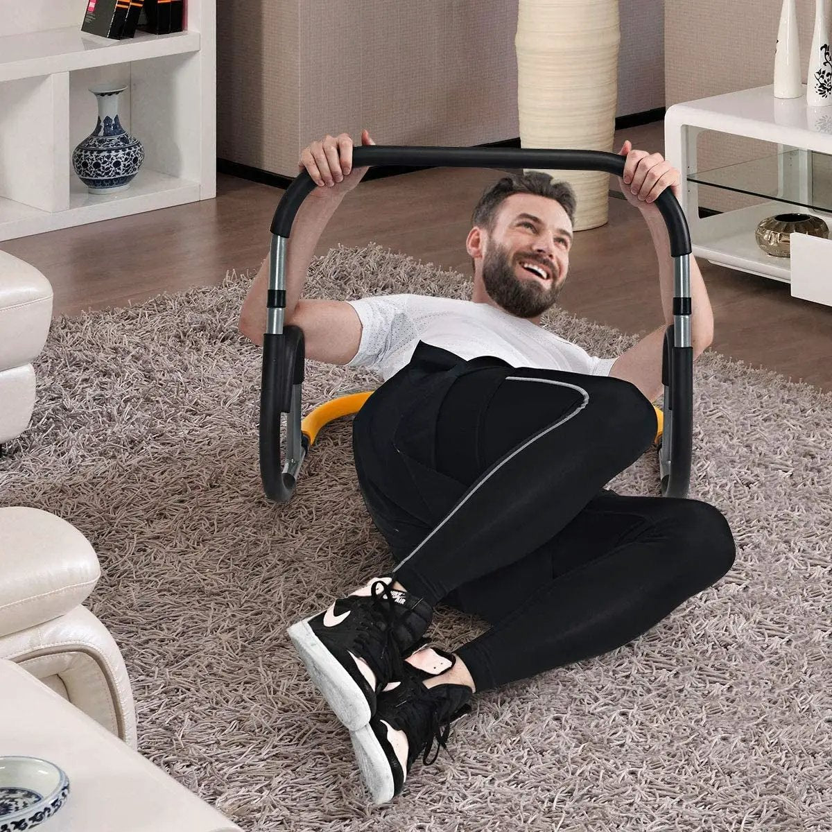 Portable Exercise Ab Fitness Crunch for Home Gym by DirectDeals