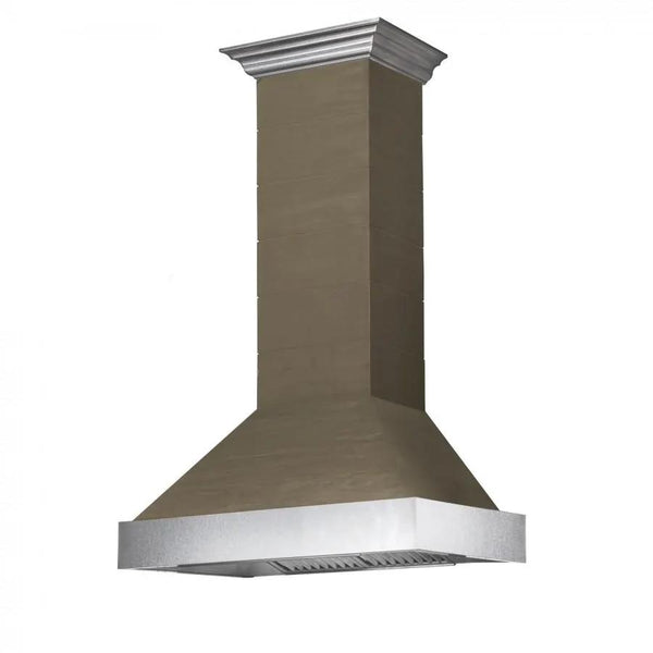 ZLINE 30" Wooden Wall Range Hood, CFM Motor 365YY-30
