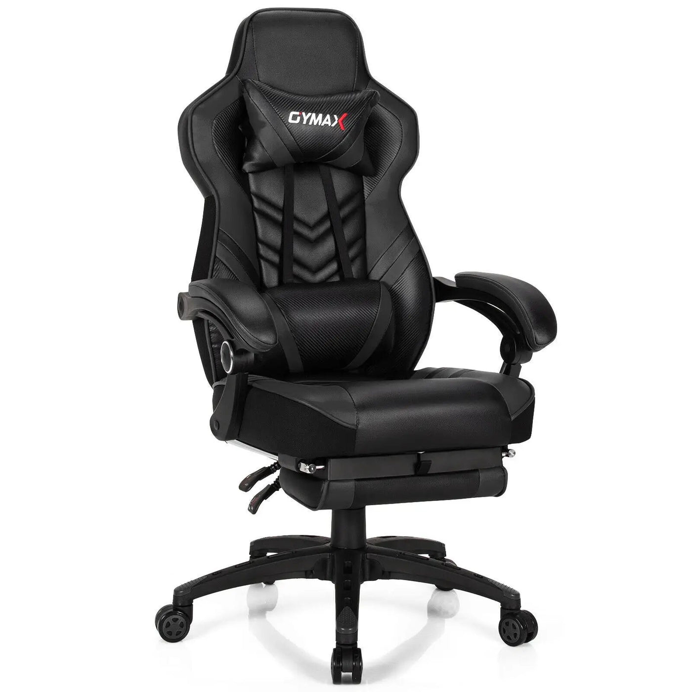 Adjustable Gaming Chair with Footrest by DirectDeals