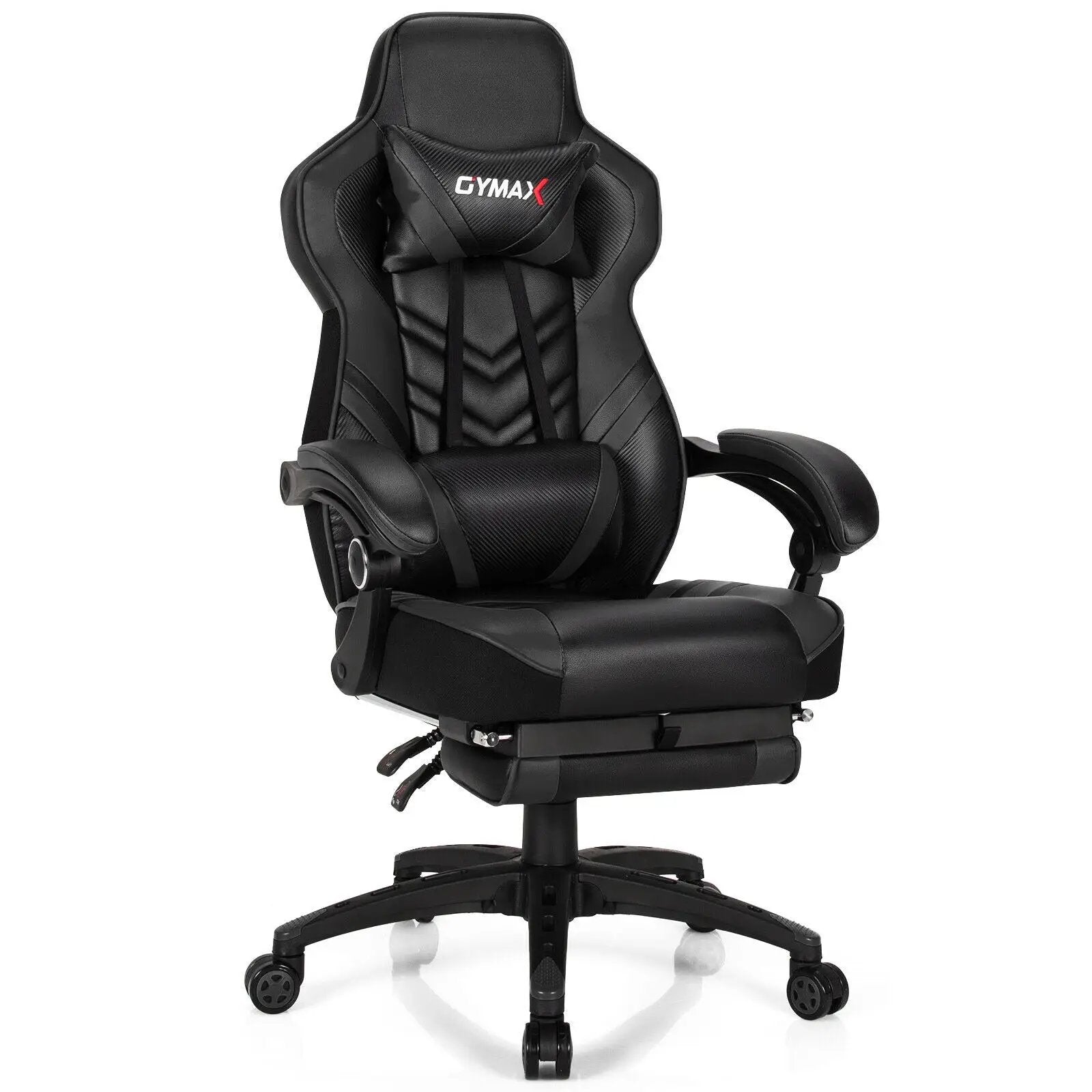 Adjustable Gaming Chair with Footrest by DirectDeals