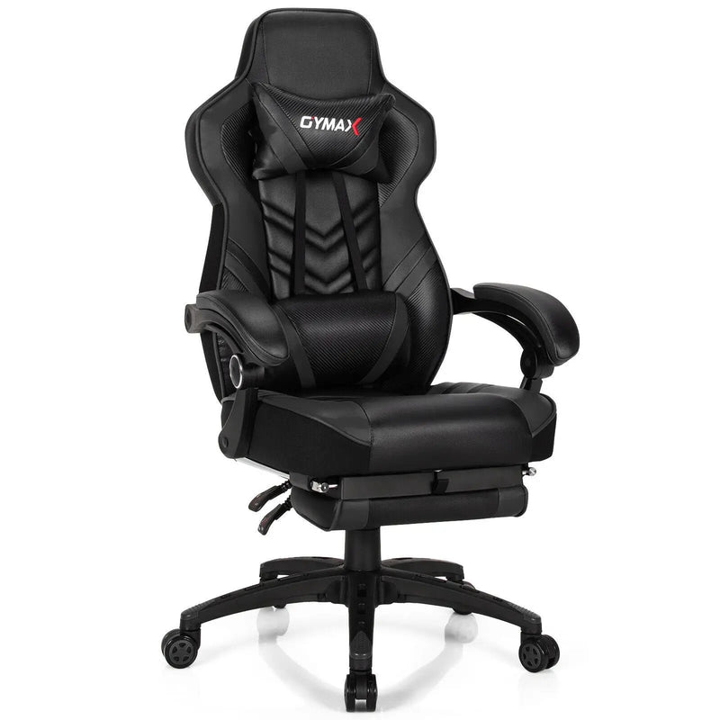 Adjustable Gaming Chair with Footrest by DirectDeals