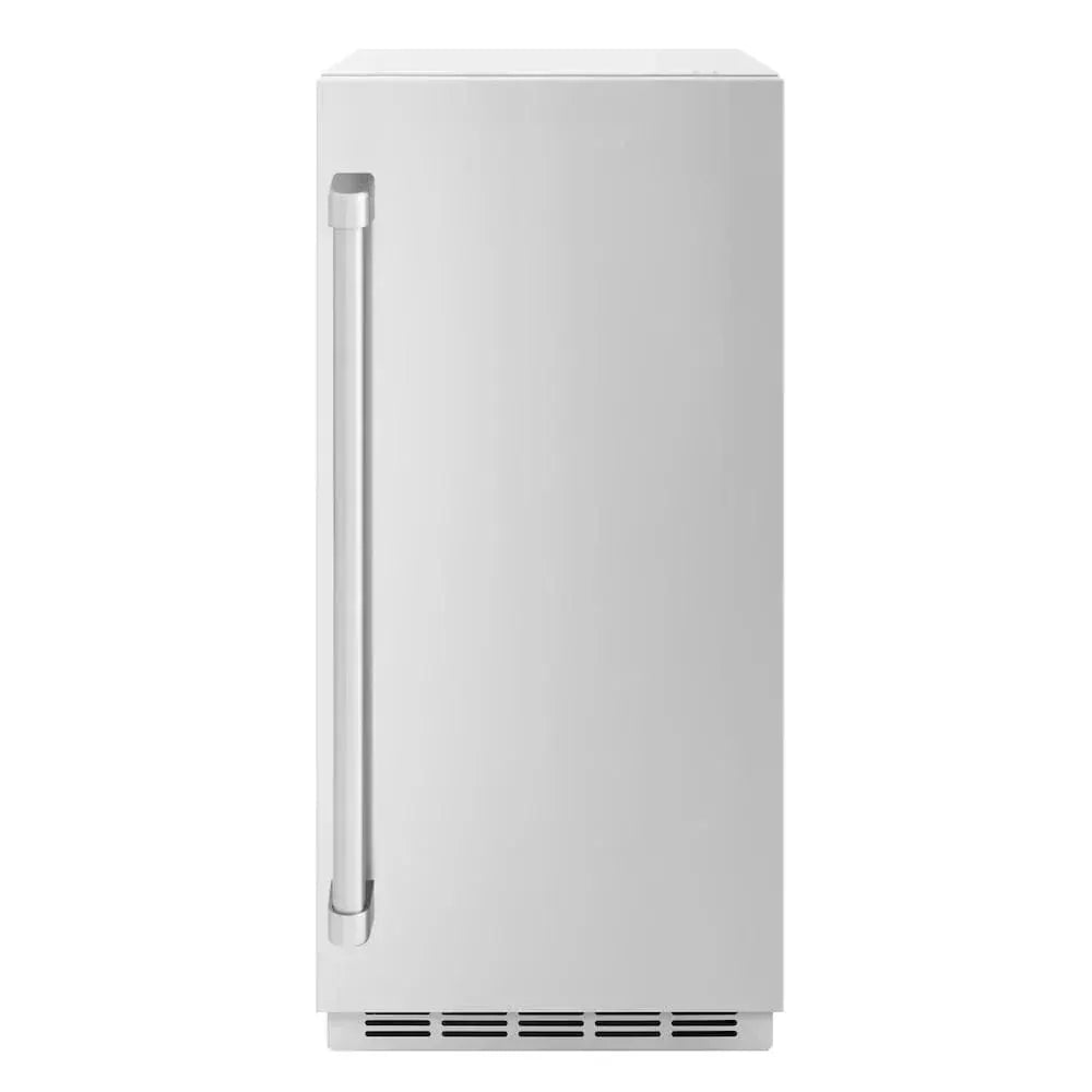 ZLINE 15" Touchstone Gourmet Ice Maker Drain Pump Stainless Steel Door IGMD-ST-15 by Farmhouse Kitchen and Bath