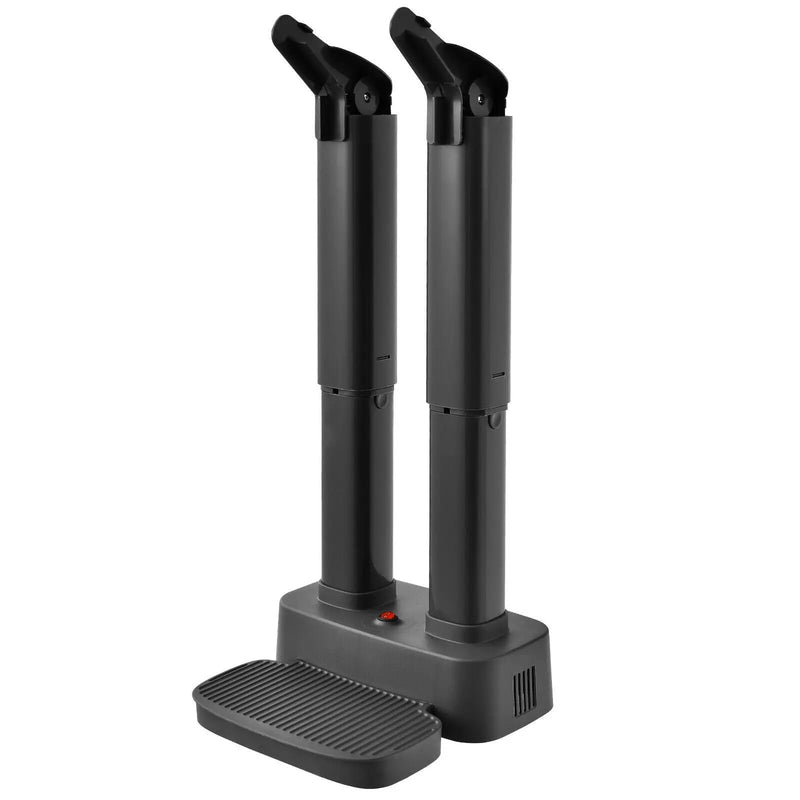2-Shoe Electric Shoe Dryer with Portable Adjustable Warmer by DirectDeals