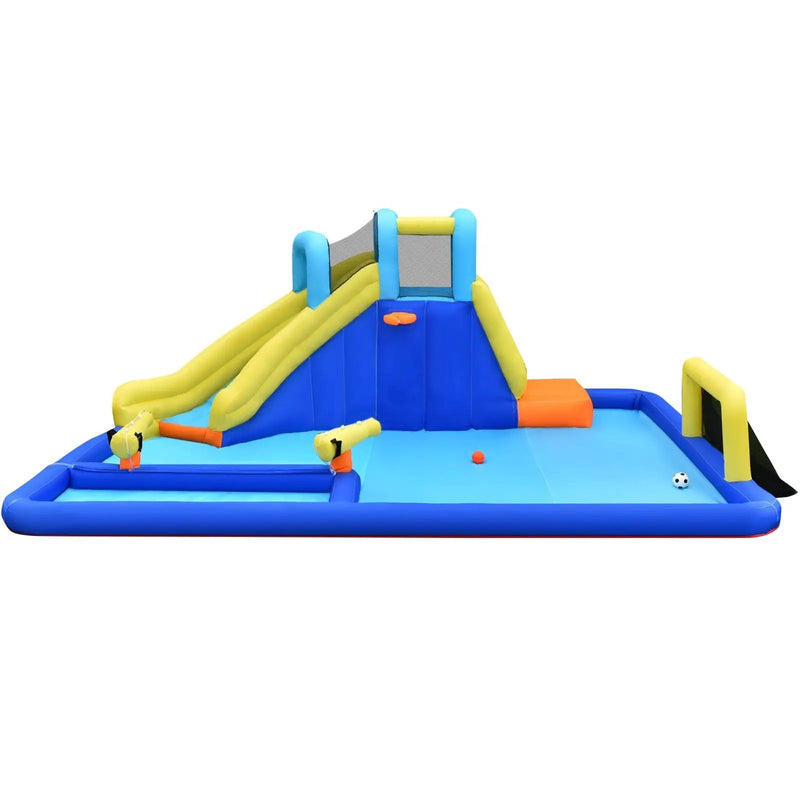 6-in-1 Inflatable Water Slide Jumping House without Blower by DirectDeals