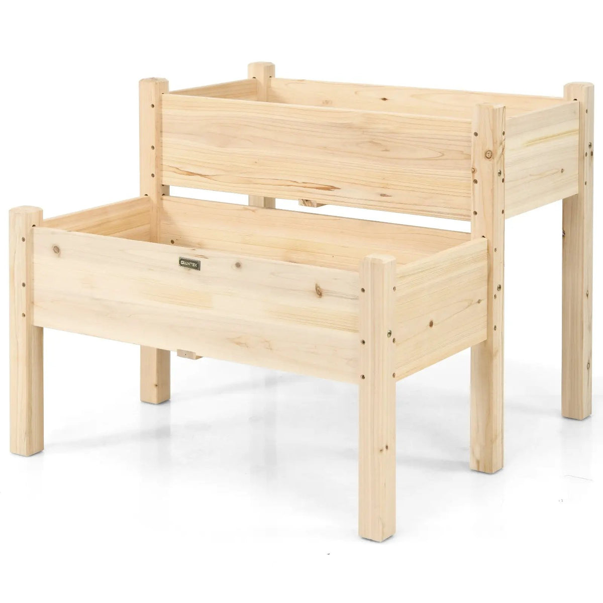 2 Tier Wooden by DirectDeals