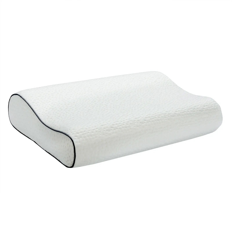 Memory Foam Sleep Pillow Orthopedic Contour Cervical Neck Support by DirectDeals