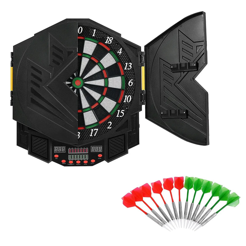 Professional Electronic Dartboard Set with LCD Display by DirectDeals