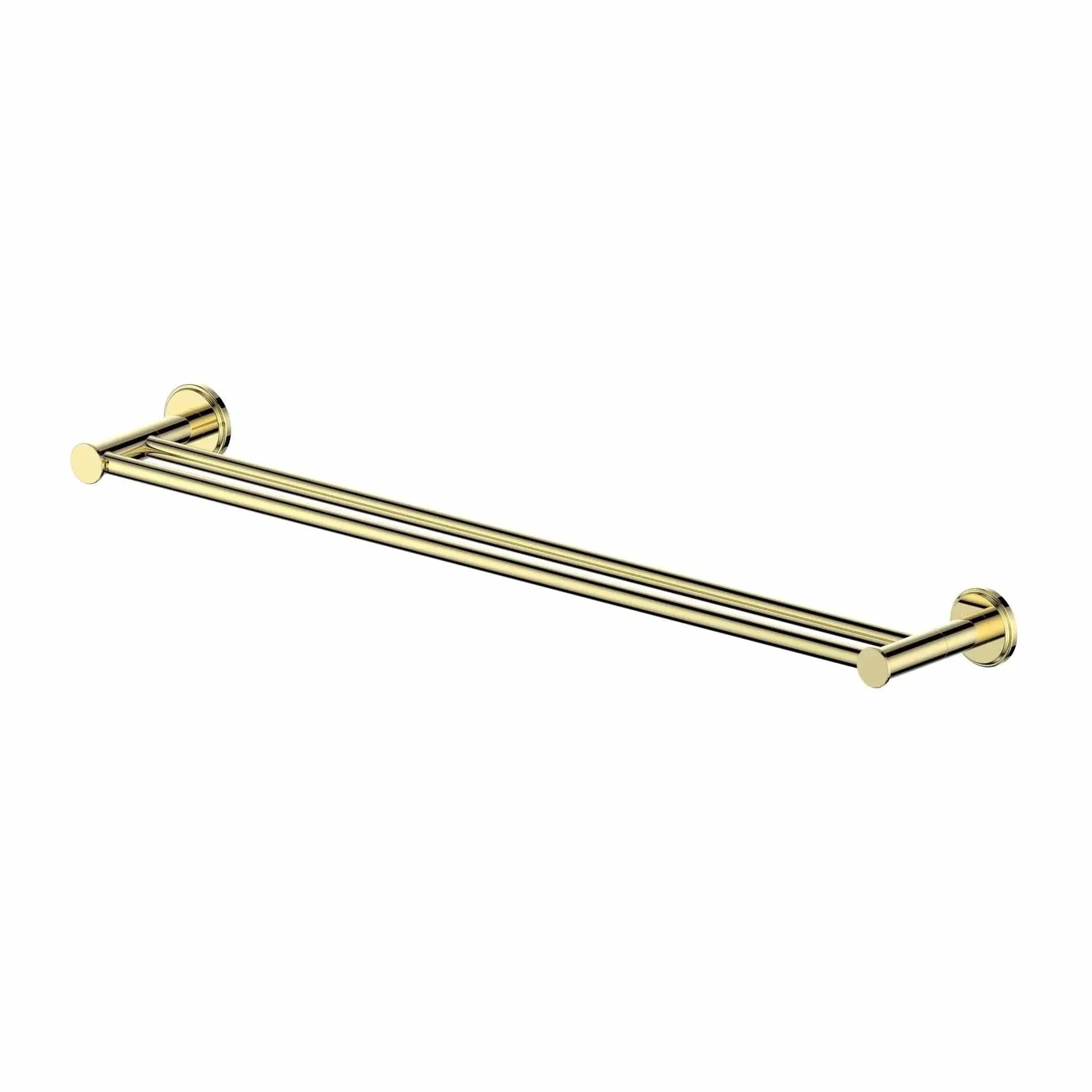 ZLINE El Dorado Double Towel Rail Polished Gold, ELD-TRD-PG by Farmhouse Kitchen and Bath