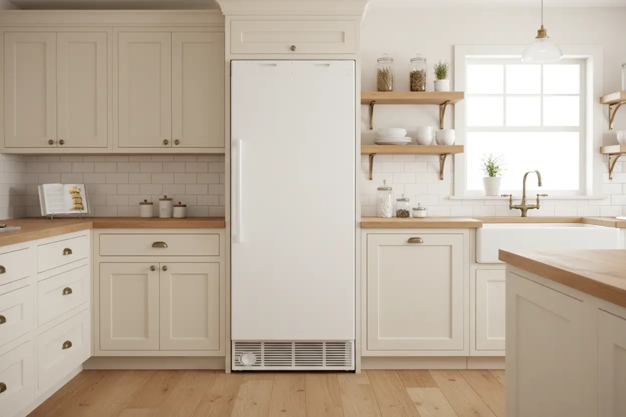 Kucht 24" Built-In Panel Ready Freezer Column KR240TF by Farmhouse Kitchen and Bath