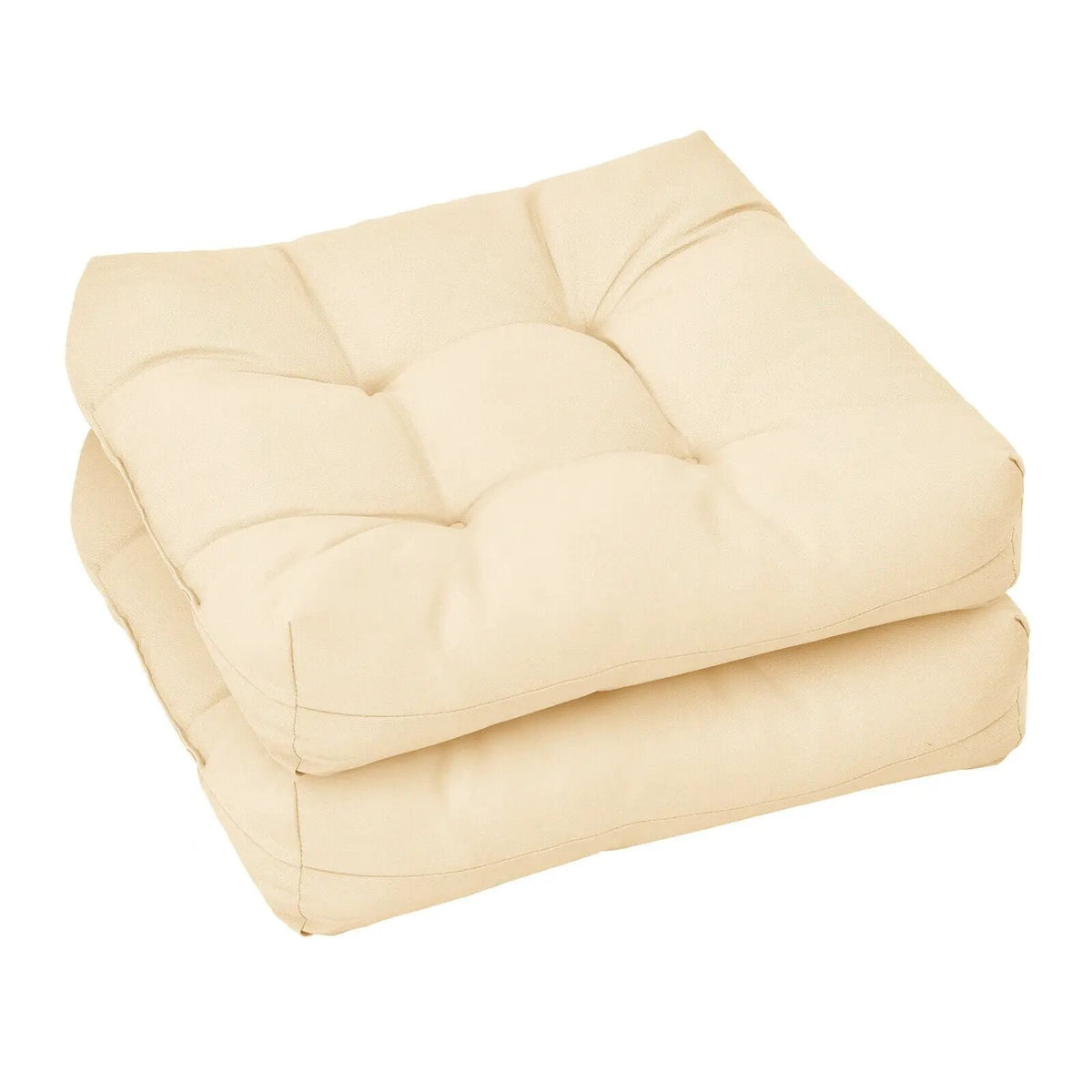 21 Inch x 21 Inch Patio Chair Seat Cushion Pads for Indoor and Outdoor by DirectDeals