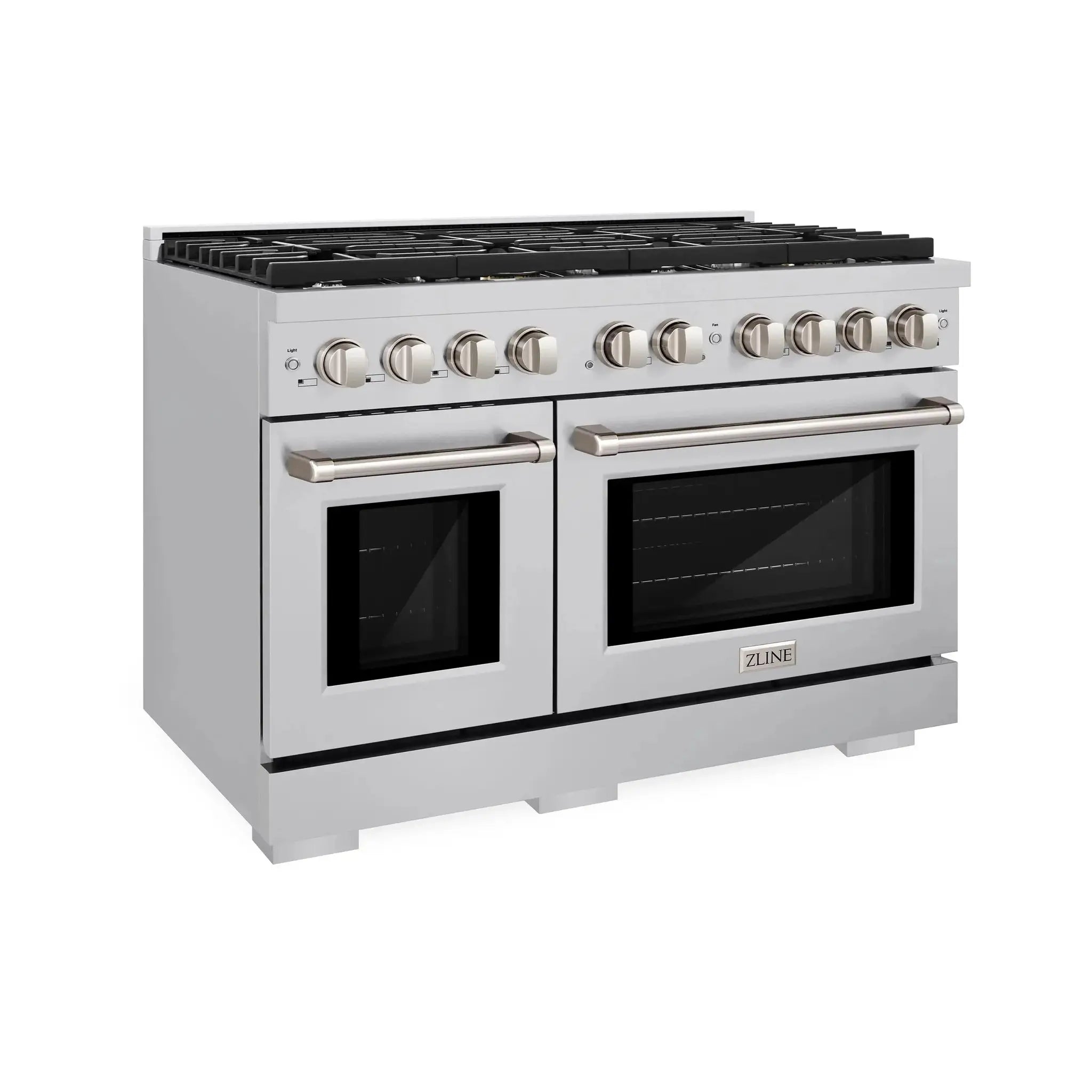 ZLINE 48"Paramount Dual Fuel Range Stainless Steel, SDR48 by Farmhouse Kitchen and Bath