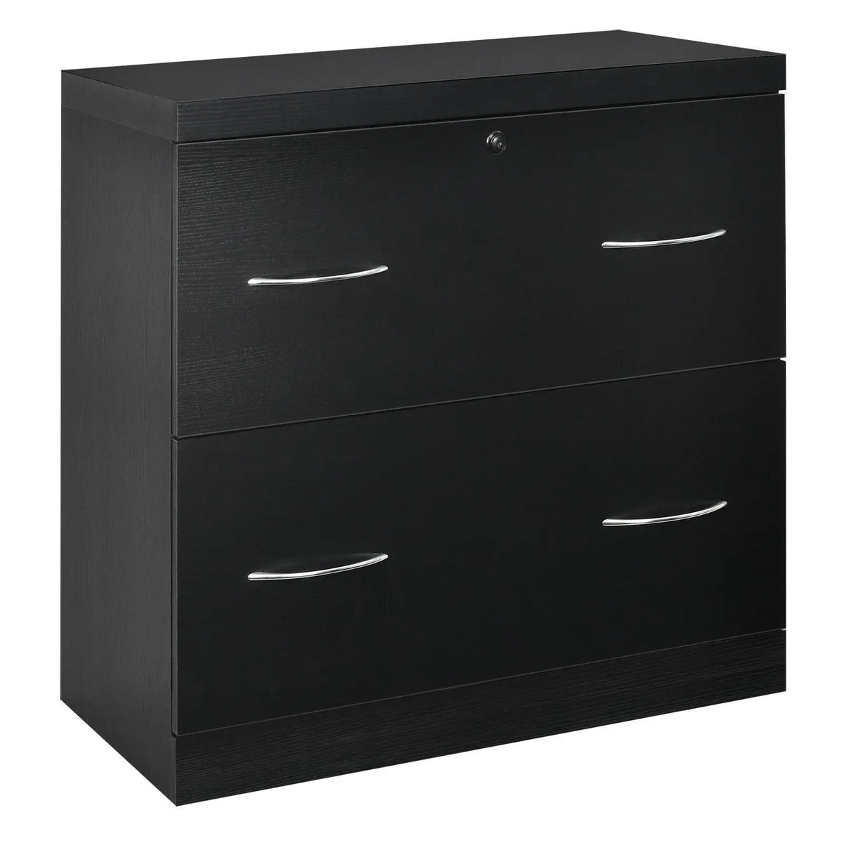 2-Drawer File Cabinet with Lock Hinging Bar Letter and Legal Size by DirectDeals