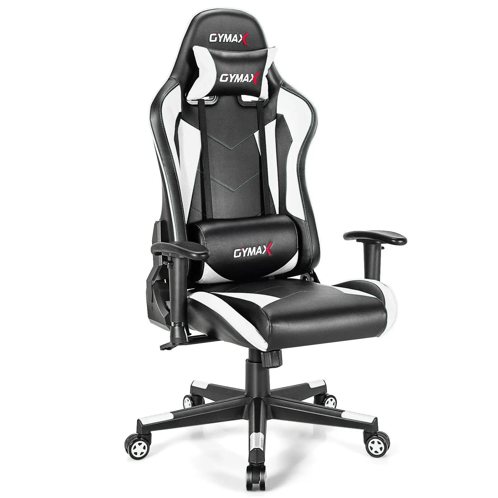Gaming Chair Adjustable Swivel Racing Style Computer Office Chair by DirectDeals