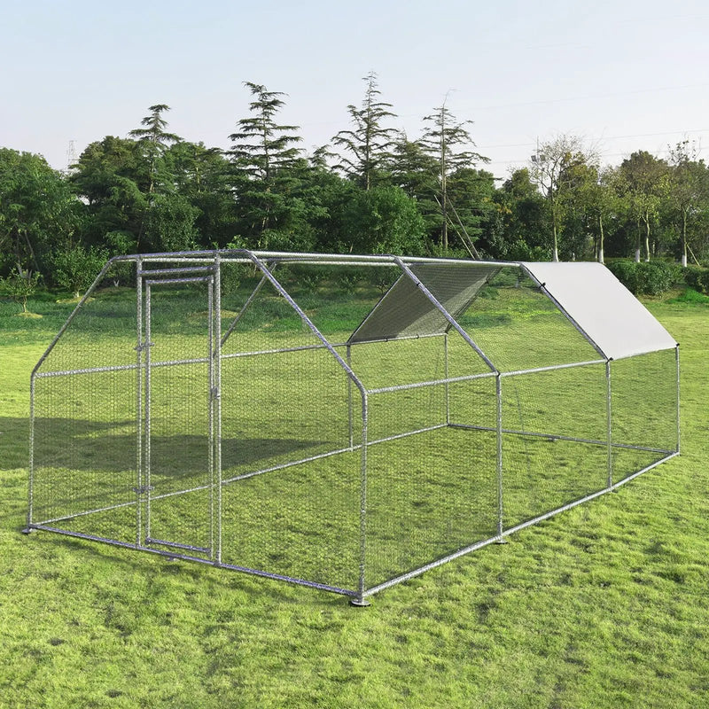 9.5 x 19 Feet Large Walk In Chicken Coop by DirectDeals