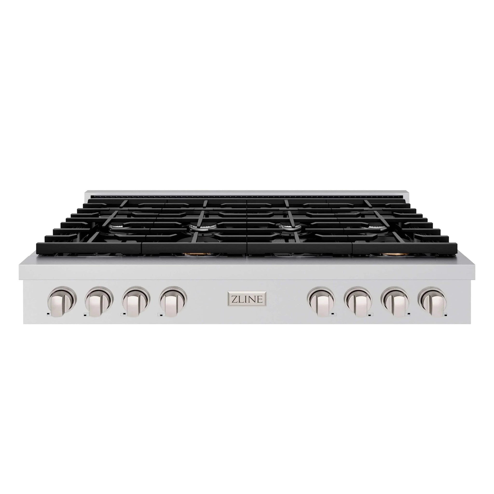 ZLINE 48" Paramount Gas Rangetop Stainless Steel SRT48 by Farmhouse Kitchen and Bath
