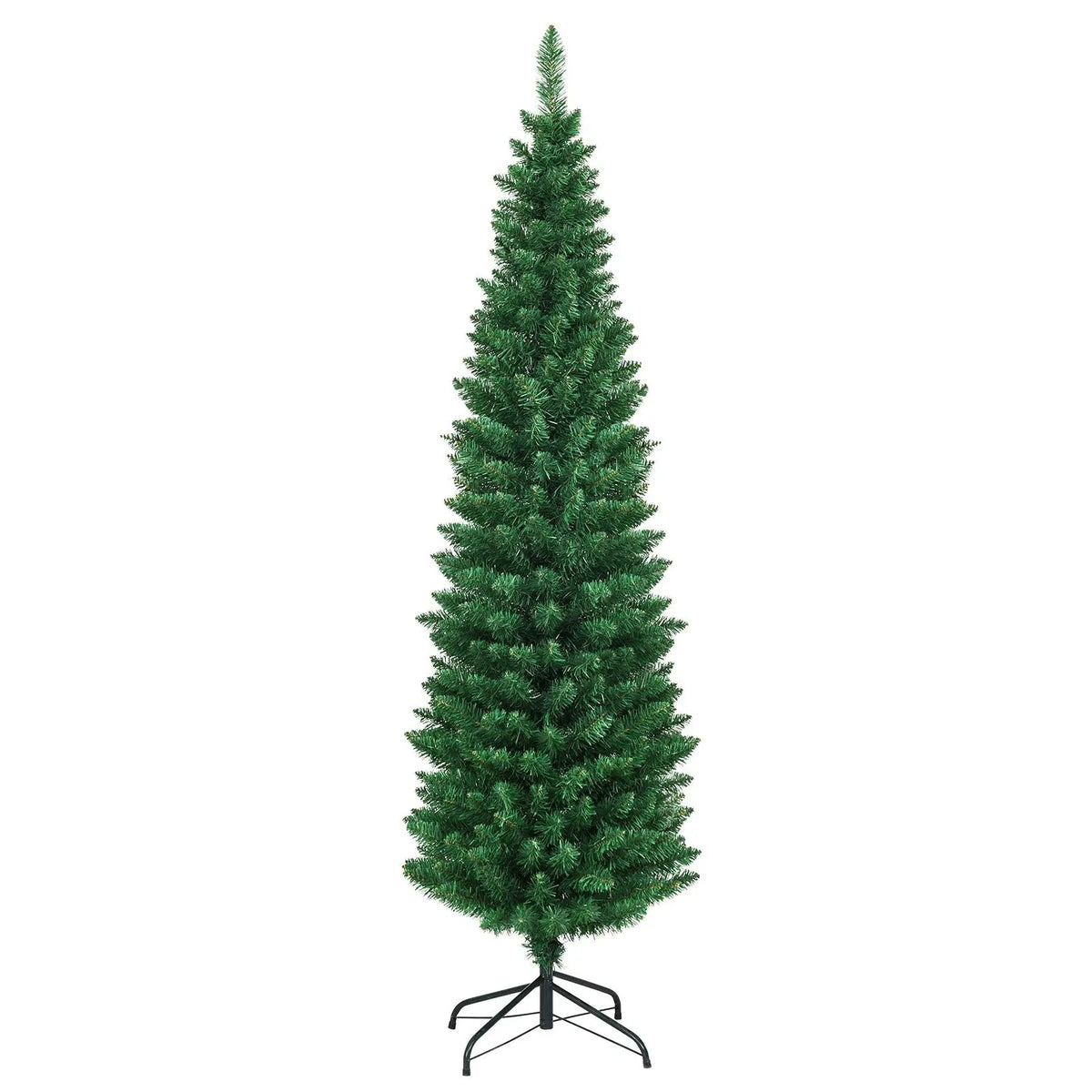 PVC Artificial Slim Pencil Christmas Tree by DirectDeals