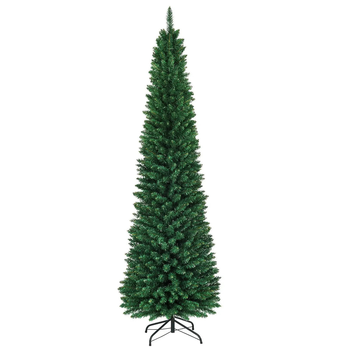 PVC Artificial Slim Pencil Christmas Tree by DirectDeals