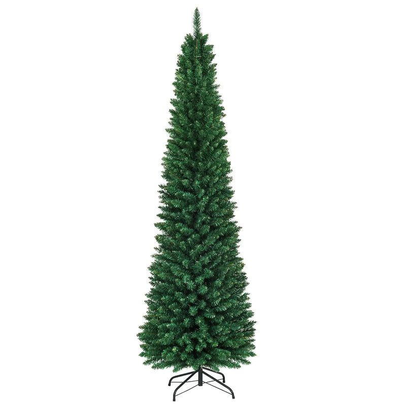 PVC Artificial Slim Pencil Christmas Tree by DirectDeals