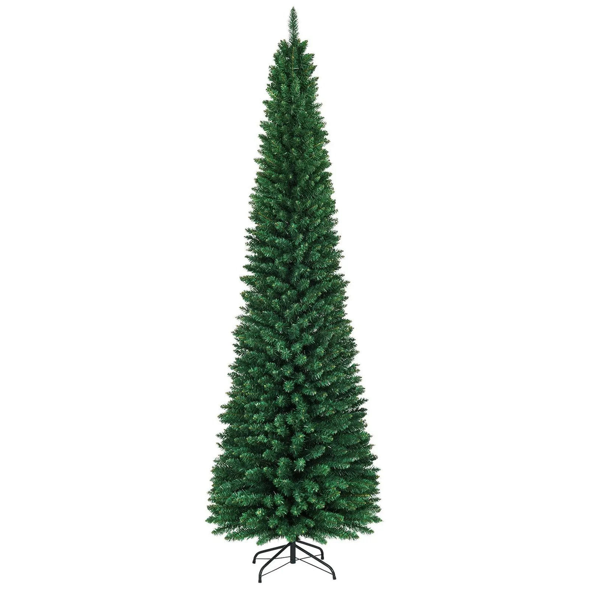 PVC Artificial Slim Pencil Christmas Tree by DirectDeals