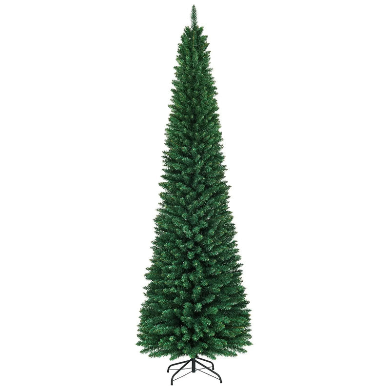 PVC Artificial Slim Pencil Christmas Tree by DirectDeals