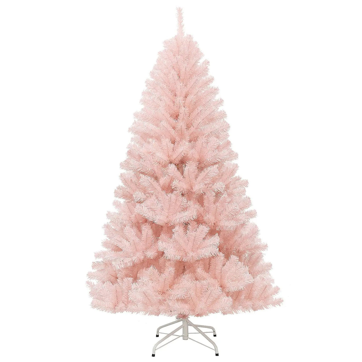 6/7 Feet Artificial Christmas Tree Hinged Full Fir Tree by DirectDeals