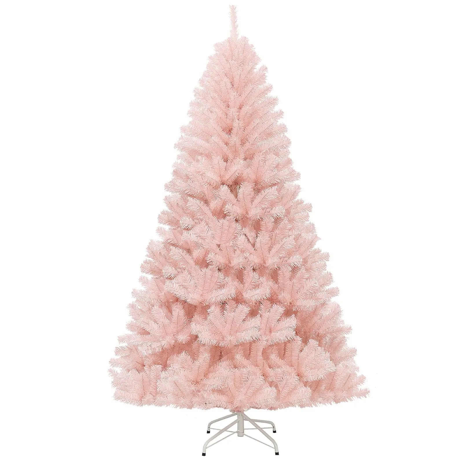 6/7 Feet Artificial Christmas Tree Hinged Full Fir Tree by DirectDeals