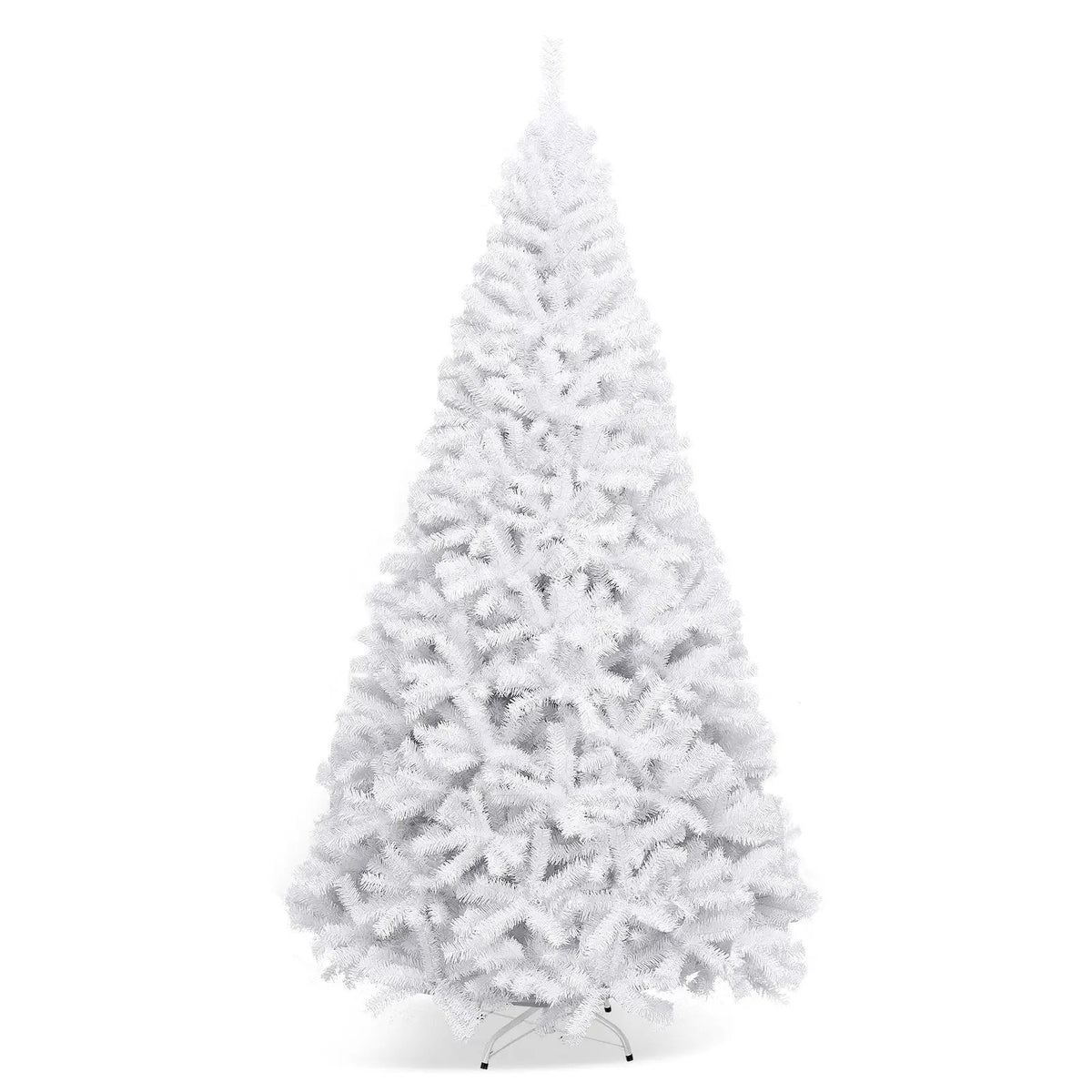 6' / 7.5' / 9' Hinged Artificial Christmas Tree with Metal Stand by DirectDeals